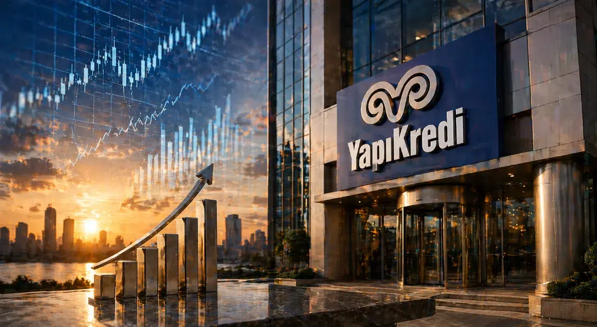Yapı Kredi İlk Çeyrek Kârını Açıkladı: YKBNK İçin 51,78 TL Hedef Fiyat