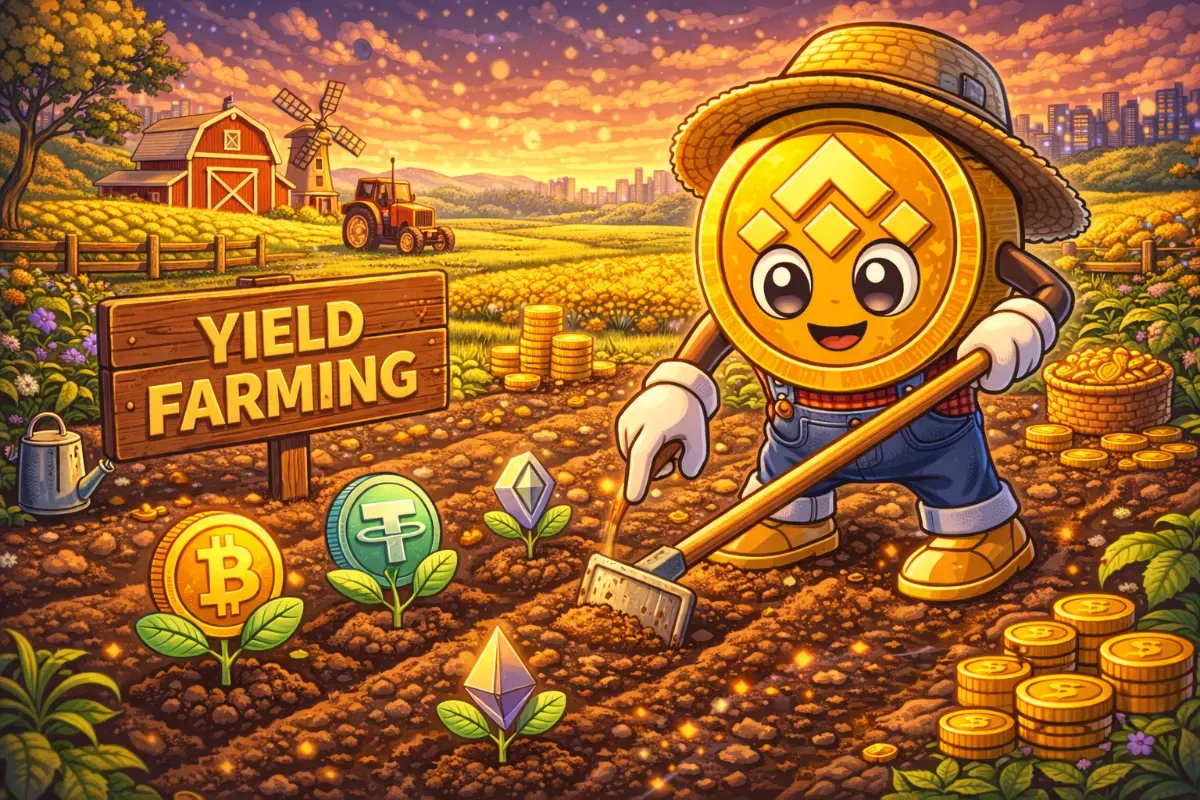 Yield Farming Nedir? DeFi Ekosisteminde Likidite Madenciliği ile Getiri Elde Etmek